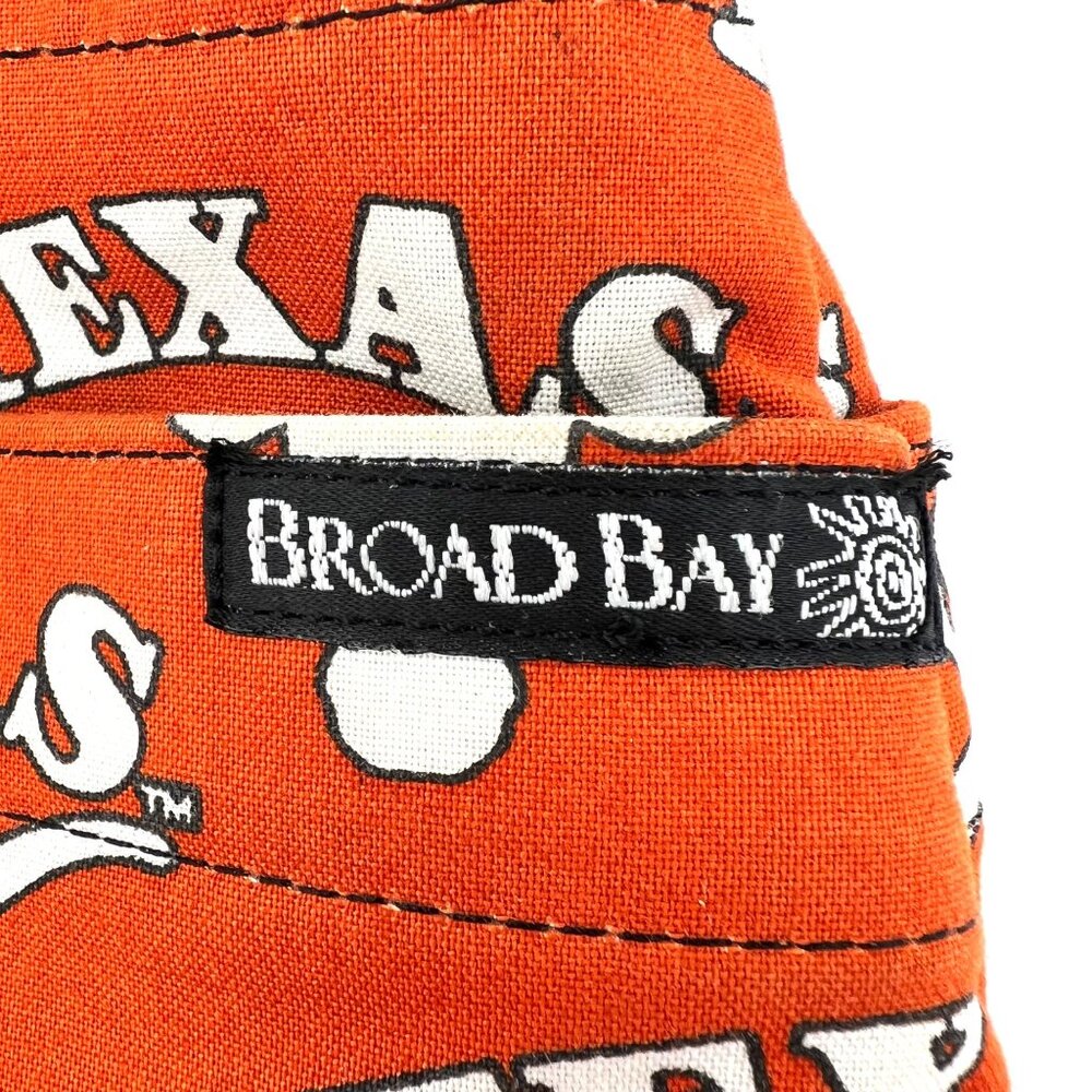 University of Texas Longhorns UT Orange Crossbody Bag Purse By Broad Bay - Picture 2 of 15